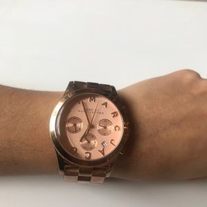 Marc Jacobs Rose Gold ladies watch